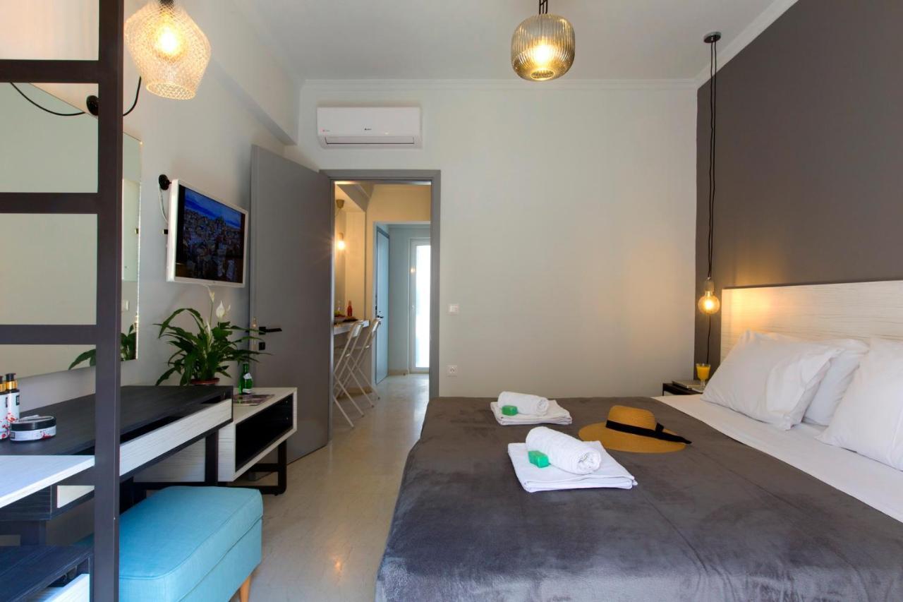 Loc Hospitality Urban Suites Corfu  Exteriér fotografie