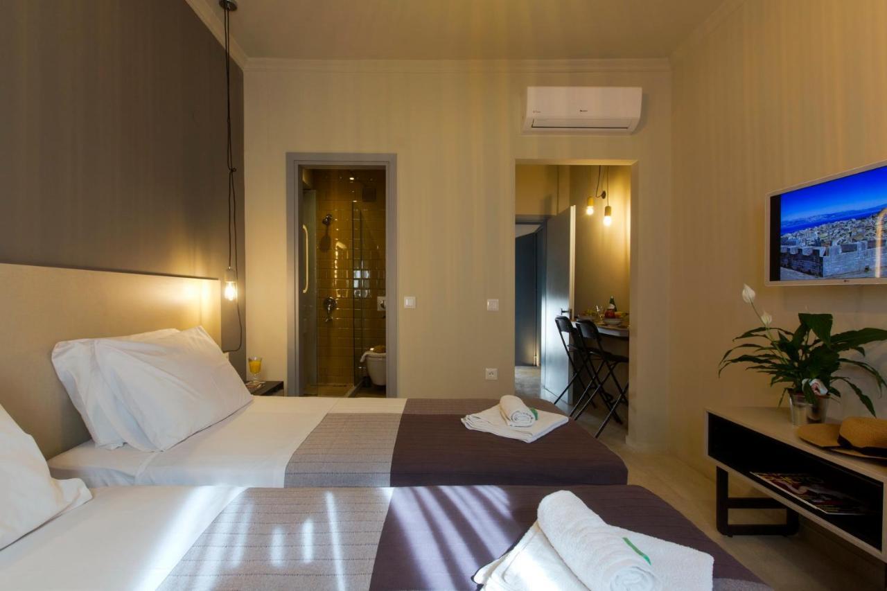 Loc Hospitality Urban Suites Corfu  Exteriér fotografie