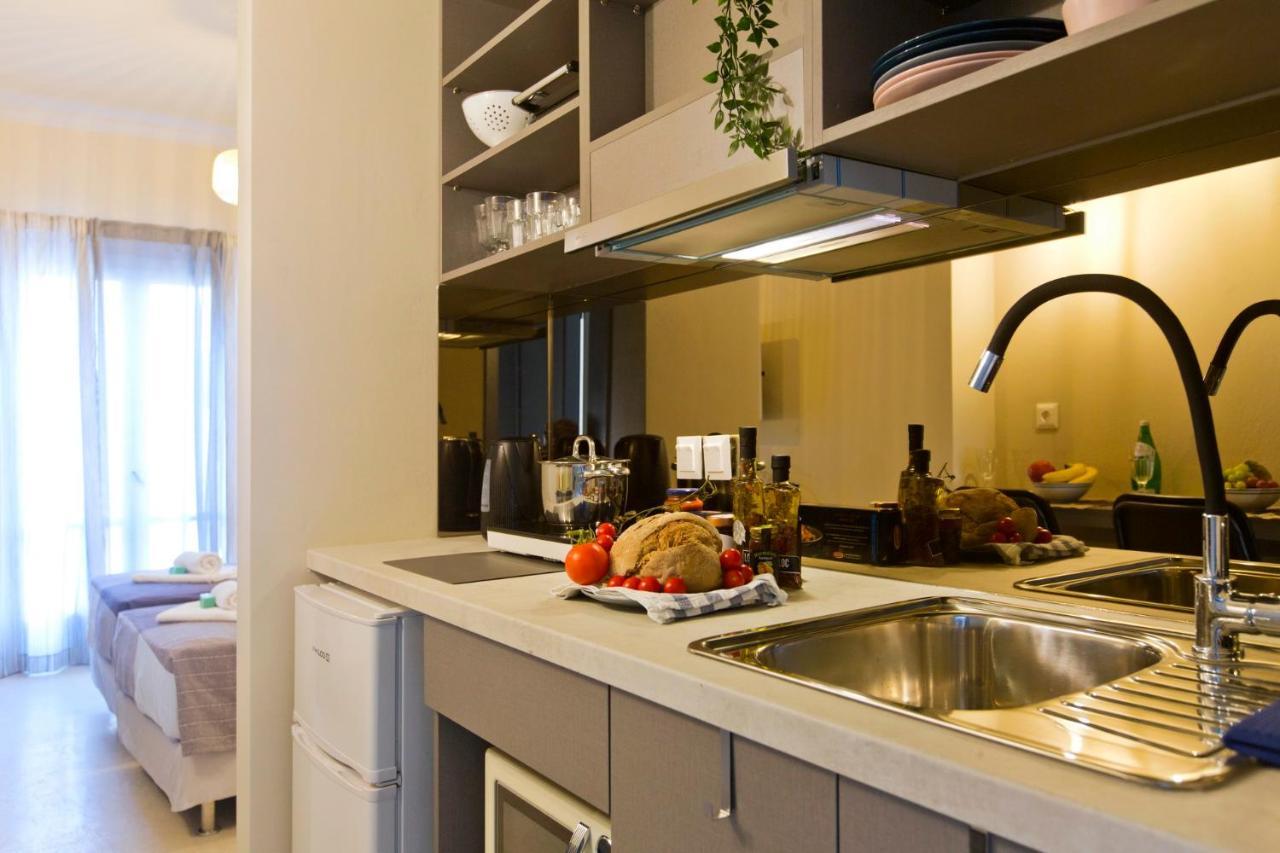 Loc Hospitality Urban Suites Corfu  Exteriér fotografie