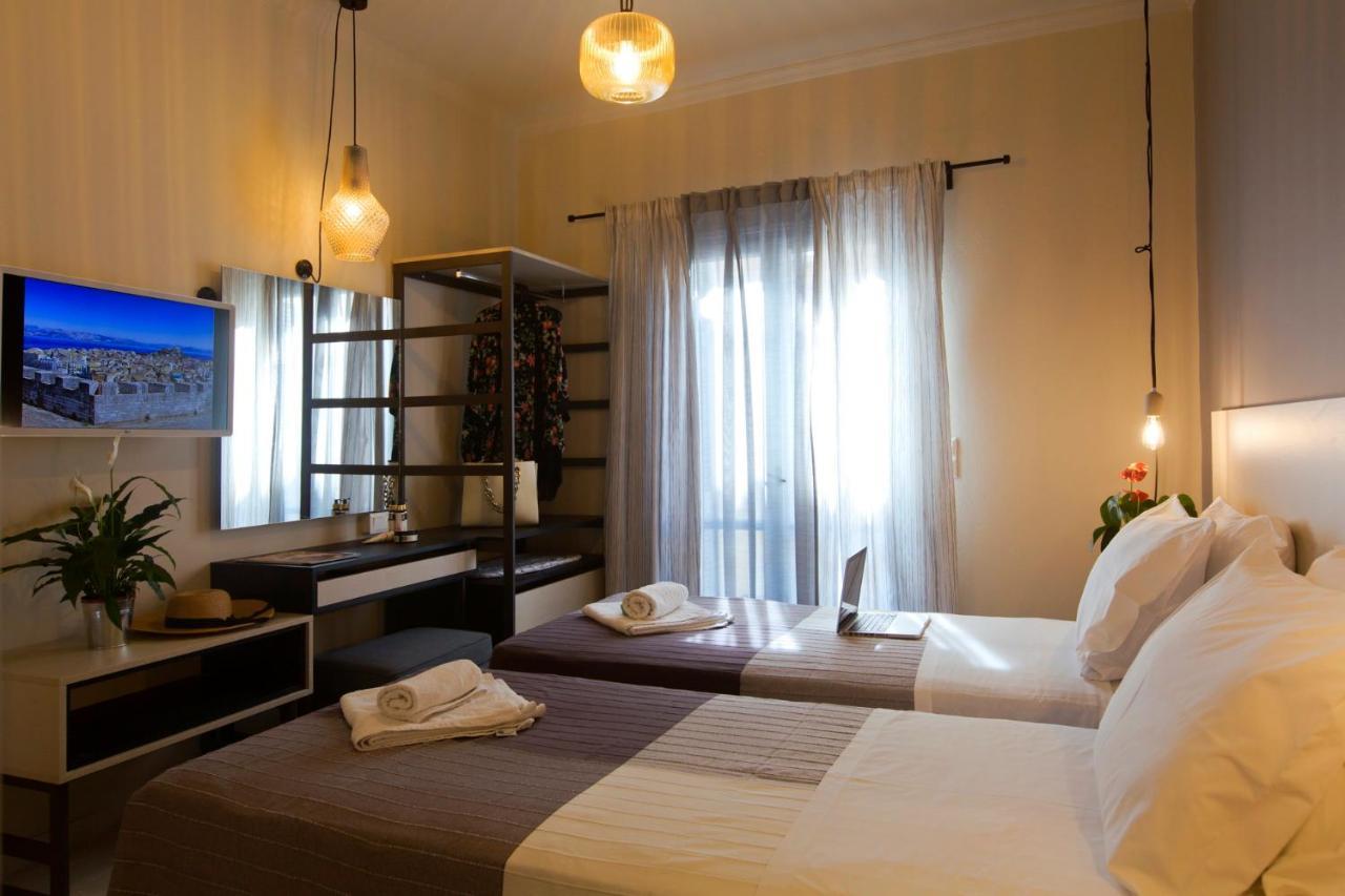 Loc Hospitality Urban Suites Corfu  Exteriér fotografie